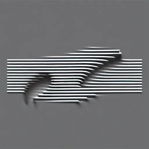 Image similar to a sine wave but minimalistic corporative art, trending on artstation, minimalism