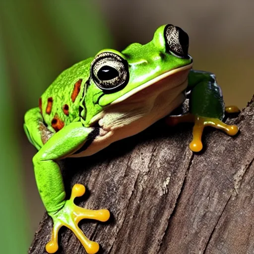 Image similar to ugly frog