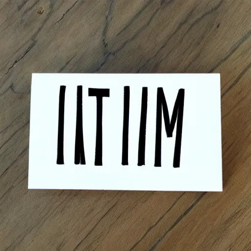 Image similar to written text of the words'i am trying to spell and failing'on a 3 x 5 inch index card