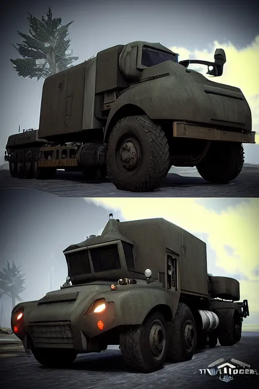 Prompt: “ cybertruck in war thunder game. front on, symmetrical. industrial design. good design award, innovative product concepts, most respected design, amazing depth, glowing, 3 d octane cycle unreal engine 5, volumetric lighting, cinematic lighting, cgstation artstation concept art ”