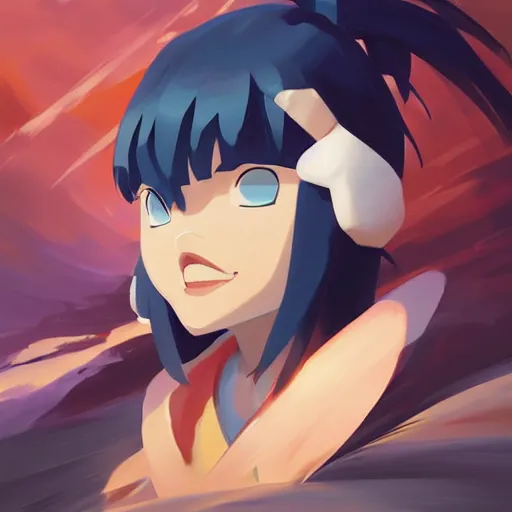 Image similar to face icon stylized minimalist inuyasha, loftis, cory behance hd by jesper ejsing, by rhads, makoto shinkai and lois van baarle, ilya kuvshinov, rossdraws global illumination