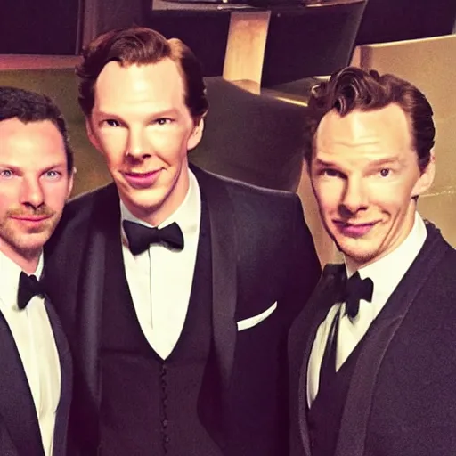Prompt: the boys with benedict cumberbatch