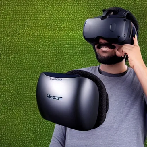 Image similar to quest 2 vr headset