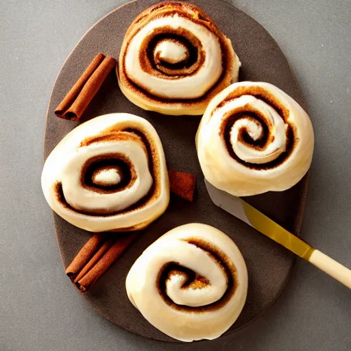 Image similar to cinnamon rolls made out of gemstone, high clarity, marquis cut