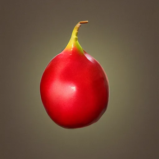 Image similar to a strange alien fruit, photorealistic, 8 k, food photography, trending on artstation