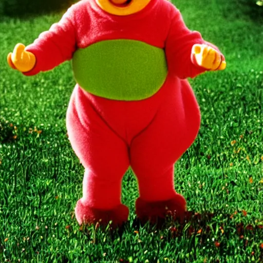 Image similar to Teletubbies Baby Sinclair