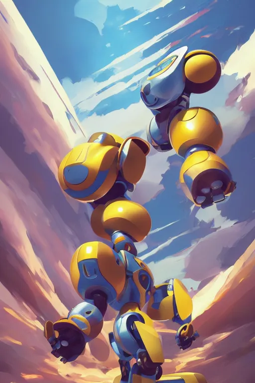 Image similar to metabots medabots medarotto medarot robot minimalist comics, behance hd by jesper ejsing, by rhads, makoto shinkai and lois van baarle, ilya kuvshinov, rossdraws global illumination ray tracing hdr radiating a glowing aura