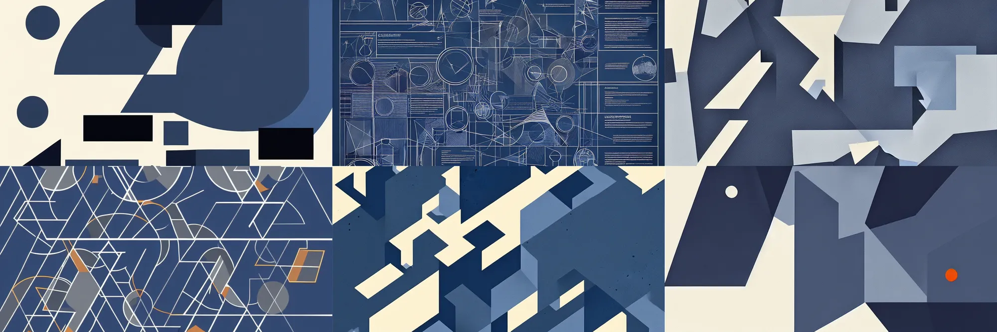 Prompt: layers, infographics, diagramm, scheme, blocks, abstract, avangard, suprematism, art by stenberg brothers, behance, artstation, 2 0 2 2, very detailed, dark blue, cold color