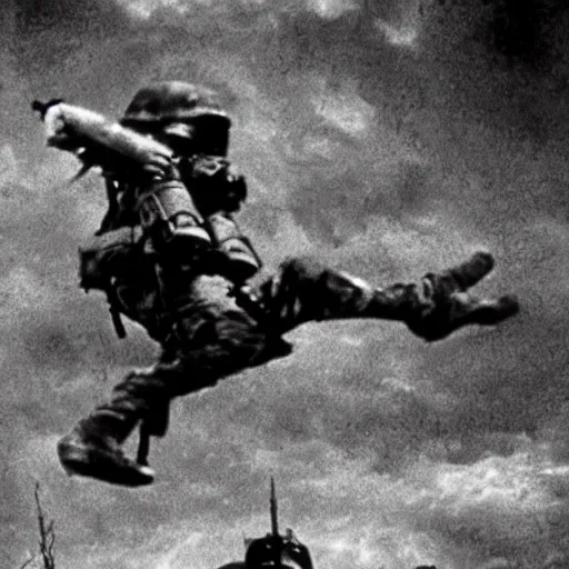 Image similar to Falling soldier by Robert Capa