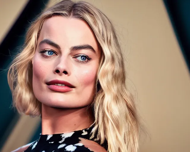 Image similar to a photo of margot robbie in the air jumping from a helicopter, hyper realistic faces, beautiful eyes, cinematic, long shot, hyper detailed, 8 5 mm photograph, 8 k resolution, film still, sharp lens, wide lens
