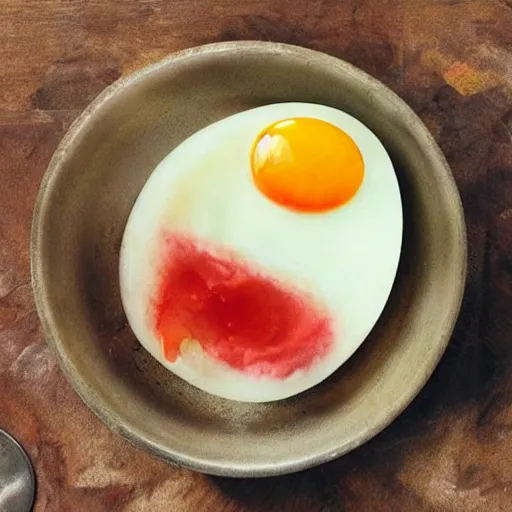 Image similar to the most delicious egg in the world