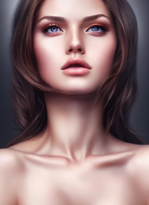 Image similar to a gorgeous female photo, professionally retouched, realistic, smooth face, perfect eyes, symmetrical, full body shot, wide angle, sharp focus, 8 k high definition, insanely detailed, intricate, elegant, art by artgerm