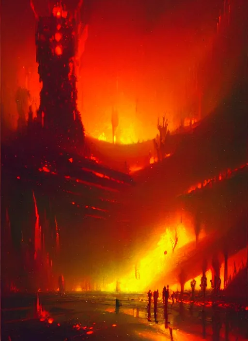 Image similar to fire by paul lehr