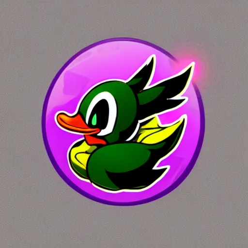 Image similar to duck dragon twitch emote