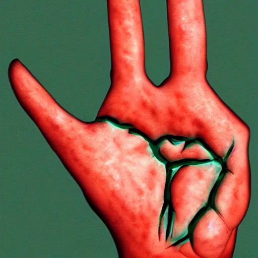 Image similar to Anatomically correct hands