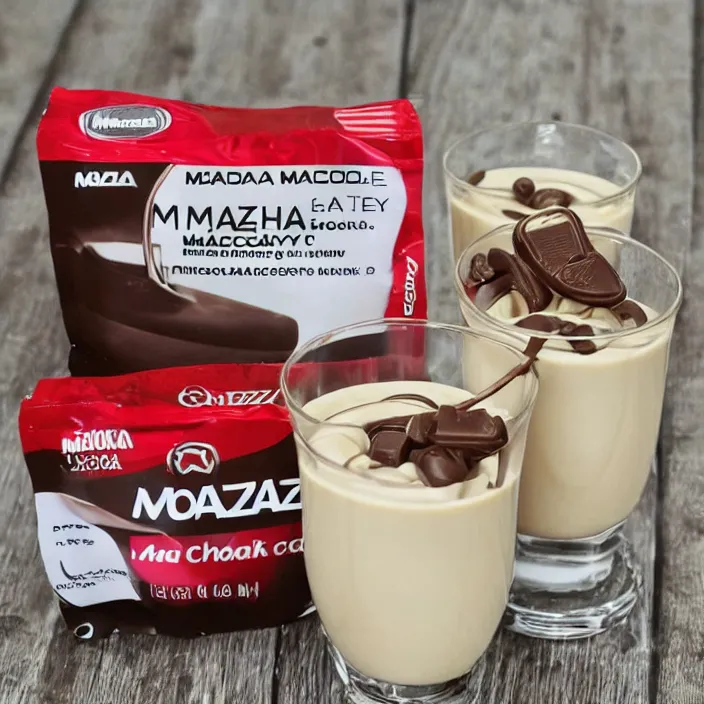 Image similar to mazda miata drink choccy milk