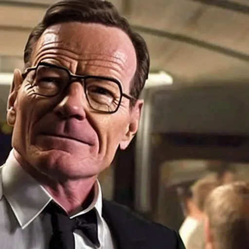 Image similar to Bryan Cranston in H.E.V suit