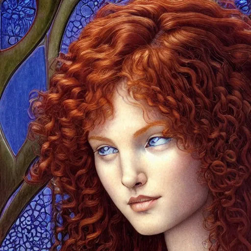 Prompt: realistic detailed face portrait of Elesky, a young redhaired woman playing the piano, by Greg Hildebrandt, Jean Delville, and Mark Brooks, Art Nouveau, Neo-Gothic, gothic, rich deep moody colors The seeds for each individual image are: [2494430636, 1032106751, 2063300223, 3127318783, 2806927615, 1614572159, 3237315913, 4237549348, 2995599206, 694098747, 1678823558, 1457177054]