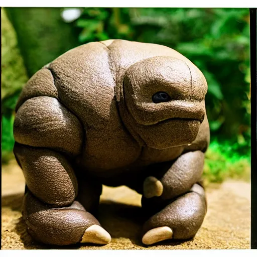 Image similar to national geographic 3 5 mm nature photo of a geodude