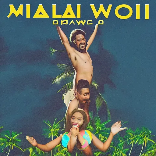 Image similar to miracle musical Hawaii part ii album cover