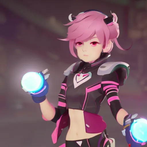 Prompt: a young girl with the appearance of pardofelis from honkai impact 3 rd, design, honkai impact 3 rd, 4 k, maya, octane