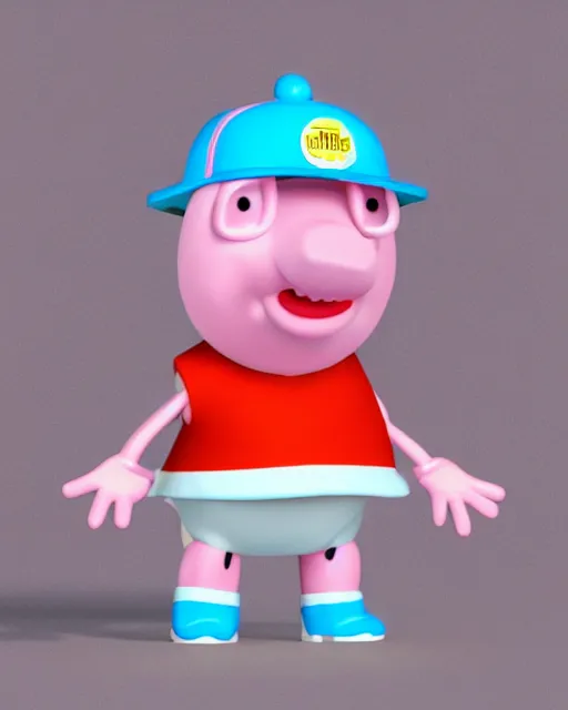 Funko POP Animation Peppa Pig - Peppa Pig pink