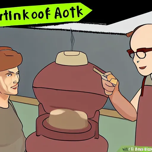 Image similar to wikihow artstyle how to cook meth