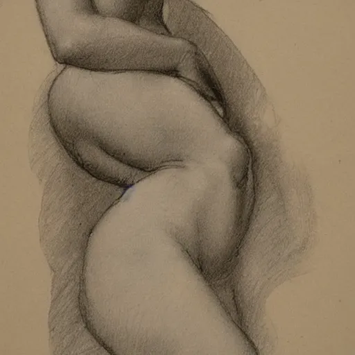 Image similar to of a beautiful girl sketched in pencil by michelangelo lots of little sketches a study of the female form ultra detail maximillist