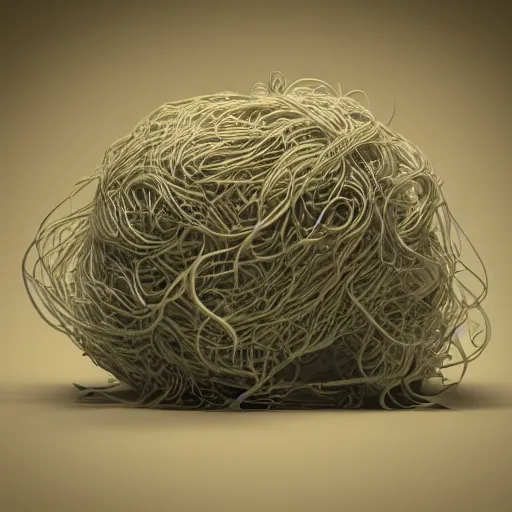 Image similar to hyperrealistic dslr film still of touched by his noodly appendage by arne niklas jansson, stunning 8 k octane comprehensive 3 d render, perfect symmetry, dim volumetric cinematic lighting, extremely hyper - detailed, extremely lifelike attributes & lifelike texture, intricate, masterpiece, artstation, stunning