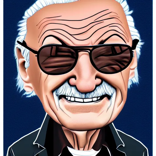 chibi stan lee | Stable Diffusion | OpenArt