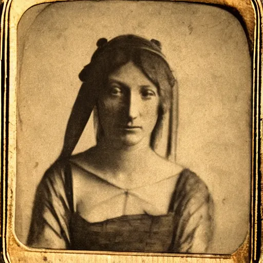 Image similar to tintype photograph of florence, italy, early renaissance photograph, 1 3 9 0 s photograph, florence renaissance, peasantry