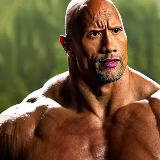 Image similar to dwayne johnson in elden ring