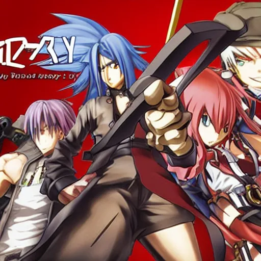 Image similar to guilty gear