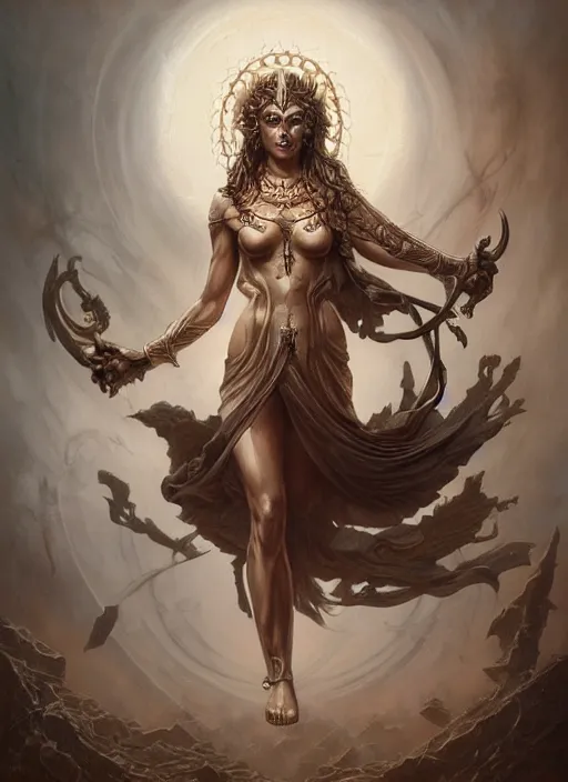 Image similar to loviatar the goddess of death, elegant, highly detailed, centered, digital painting, artstation, concept art, smooth, sharp focus, illustration, artgerm, tomasz alen kopera, peter mohrbacher, donato giancola, joseph christian leyendecker, wlop, frank frazetta