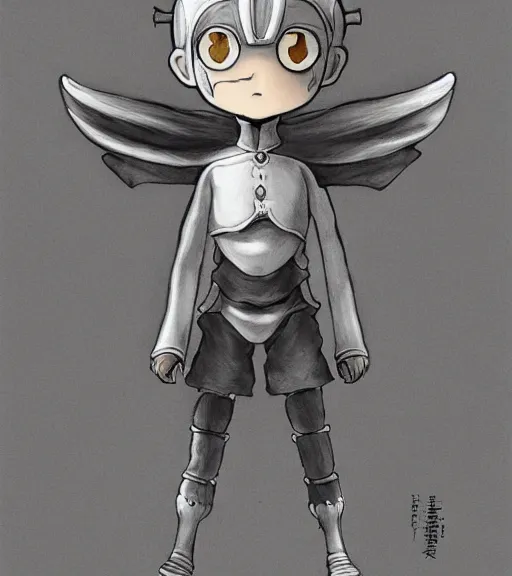 Prompt: beautiful little boy wearing an cyborg illusionist suit, artwork in kentaro miura and made in abyss, inspired in astroboy smooth, beautiful lightness, anatomically correct, trending on pixiv, fascist composition, realistic