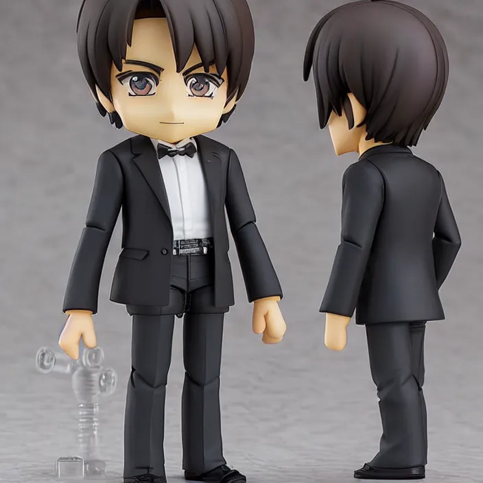 Prompt: Al pacino, An anime Nendoroid of Al Pacino, figurine, detailed product photo, highly intricate