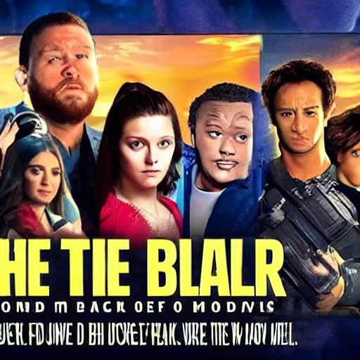 Image similar to trailer for the next blockbuster movie