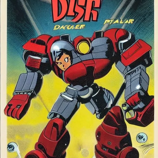 Image similar to gipsy danger fighting tetsujin