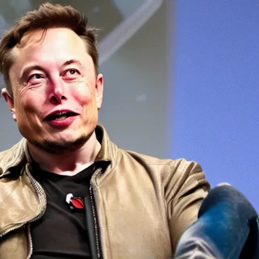 Prompt: Elon musk as jesus