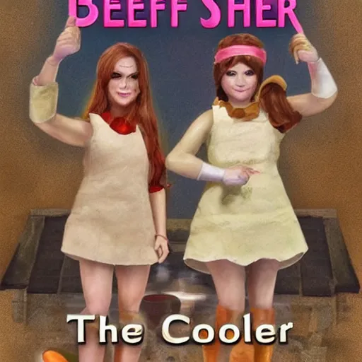 Image similar to the beef sisters