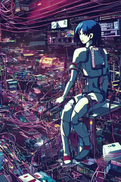 VINNE, QUANDO SE JUNTAM O ANIME, O STREETWEAR E O CYBERPUNK