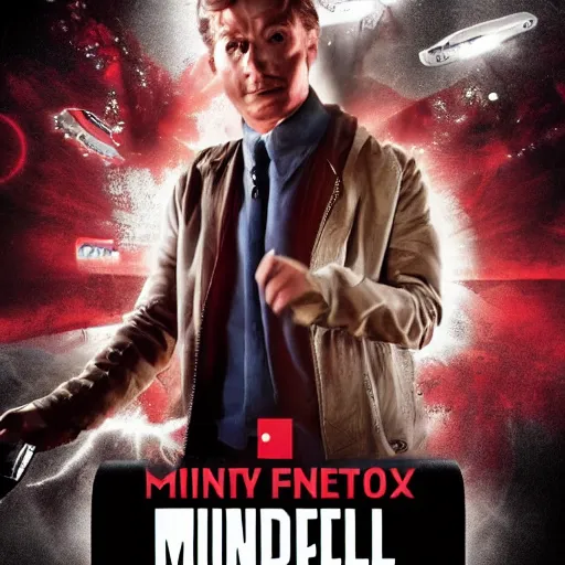 Prompt: check out this dvd i got from redbox, it's the new movie mindfall