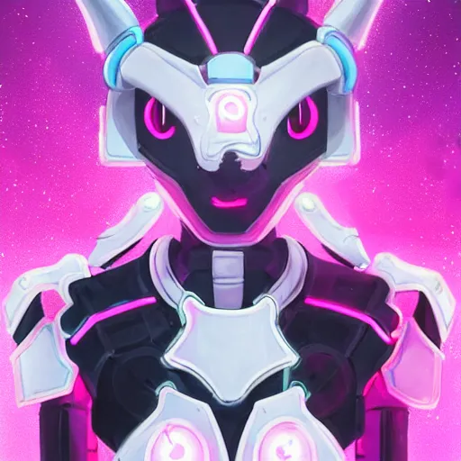 Image similar to highly detailed exquisite lgbt transgender gay trans fanart, a cute gay robot dragon, glowing eyes and robot dragon head, off-white plated armor, bright Fuchsia skin, royal elegant pose, epic cinematic shot, realistic, professional digital art, high end digital art, sci fi, DeviantArt, artstation, Furaffinity, 8k HD render, epic lighting, depth of field