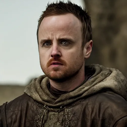 Image similar to Jesse Pinkman in the game of thrones