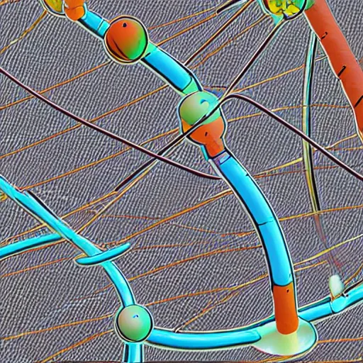 Prompt: the structure of an electron, university textbook illustration