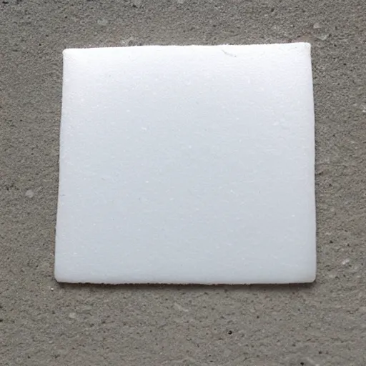 Prompt: white square