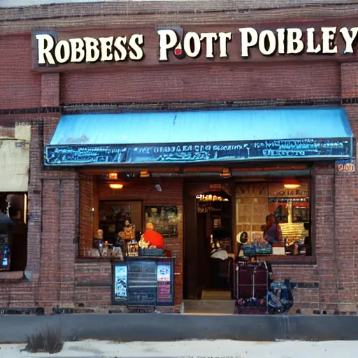 Prompt: roberts potbelly