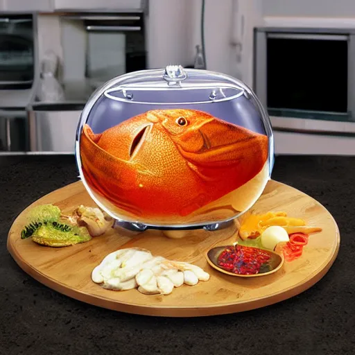 giant fish bowl toaster | Stable Diffusion | OpenArt