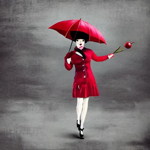 Image similar to cherry poppins