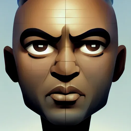 Image similar to face icon stylized minimalist agent 0 0 7, loftis, cory behance hd by jesper ejsing, by rhads, makoto shinkai and lois van baarle, ilya kuvshinov, rossdraws global illumination